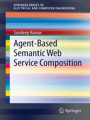 cover image of Agent-Based Semantic Web Service Composition